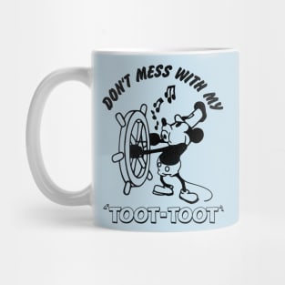 TOOT TOOT WILLIE Mug